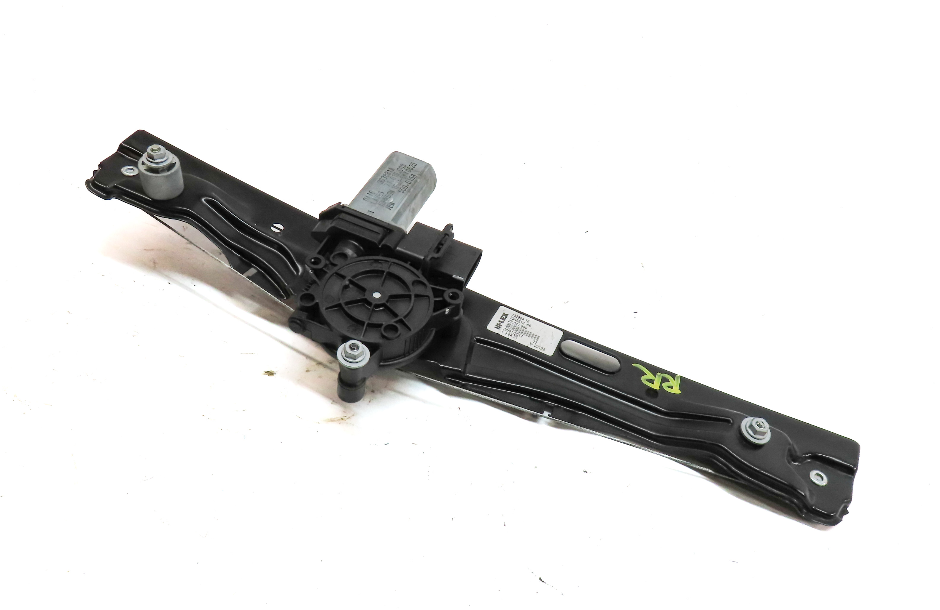 2016-2021 BMW X1 (F48) REAR RIGHT DOOR WINDOW REGULATOR w/ MOTOR — exact item pictured